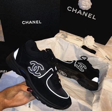 chanel black shoes|where to buy Chanel sneakers.